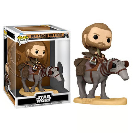 Funko Pop! Deluxe: Ben Kenobi on Eopie