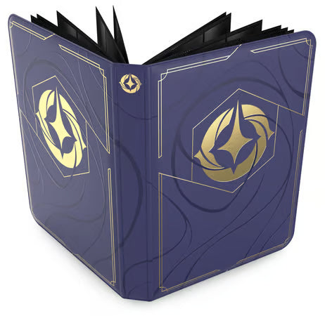 Disney Lorcana TCG: 9-Pocket Premium Zippered PRO-Binder