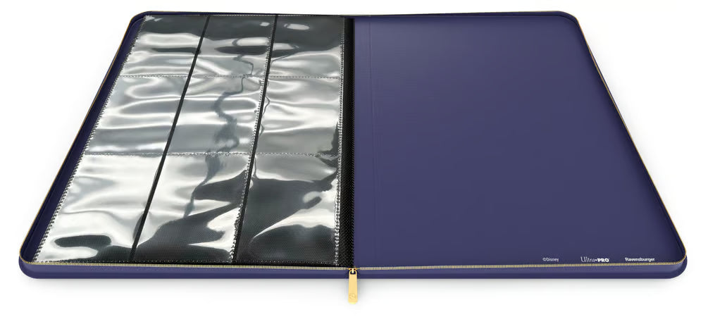 Disney Lorcana TCG: 9-Pocket Premium Zippered PRO-Binder