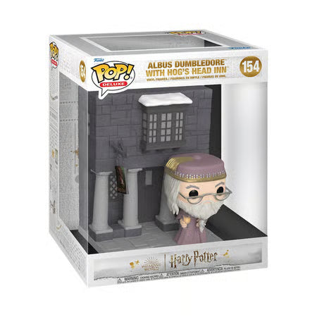 Funko Pop! Deluxe: Harry Potter Hogsmeade - Hog's Head with Albus Dumbledore