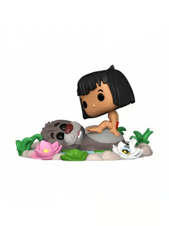 Funko Pop! Moment: The Jungle Book - Baloo & Mowgli