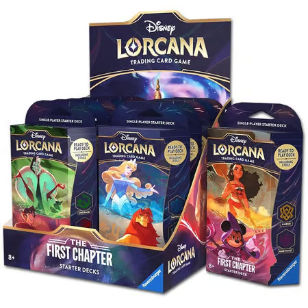 Disney Lorcana TCG: The First Chapter - Starter Deck