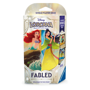 Fabled: Amber & Sapphire Starter Deck (inclusief booster)