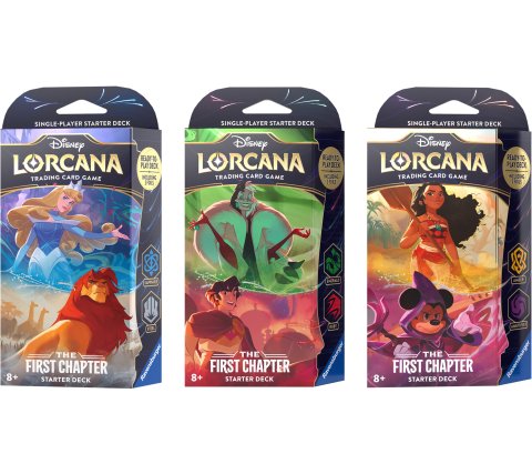 Disney Lorcana TCG: The First Chapter - Starter Deck