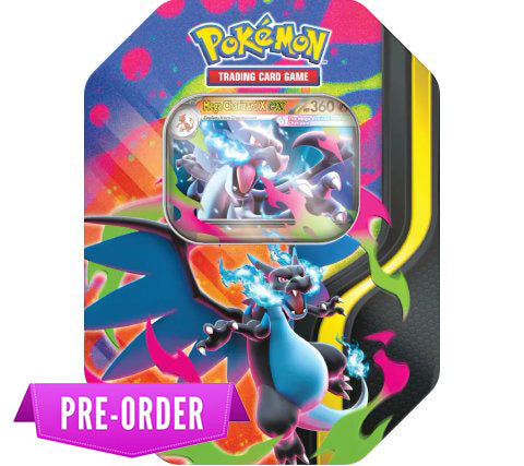 Pokémon: Mega Evolution - Ascended Heroes EX Tin: Mega Charizard X