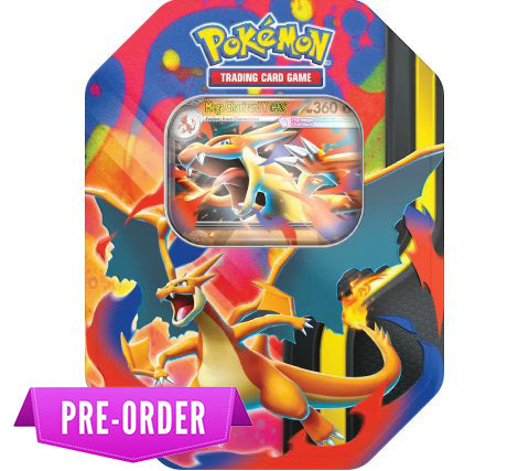 Pokémon: Mega Evolution - Ascended Heroes EX Tin: Mega Charizard Y