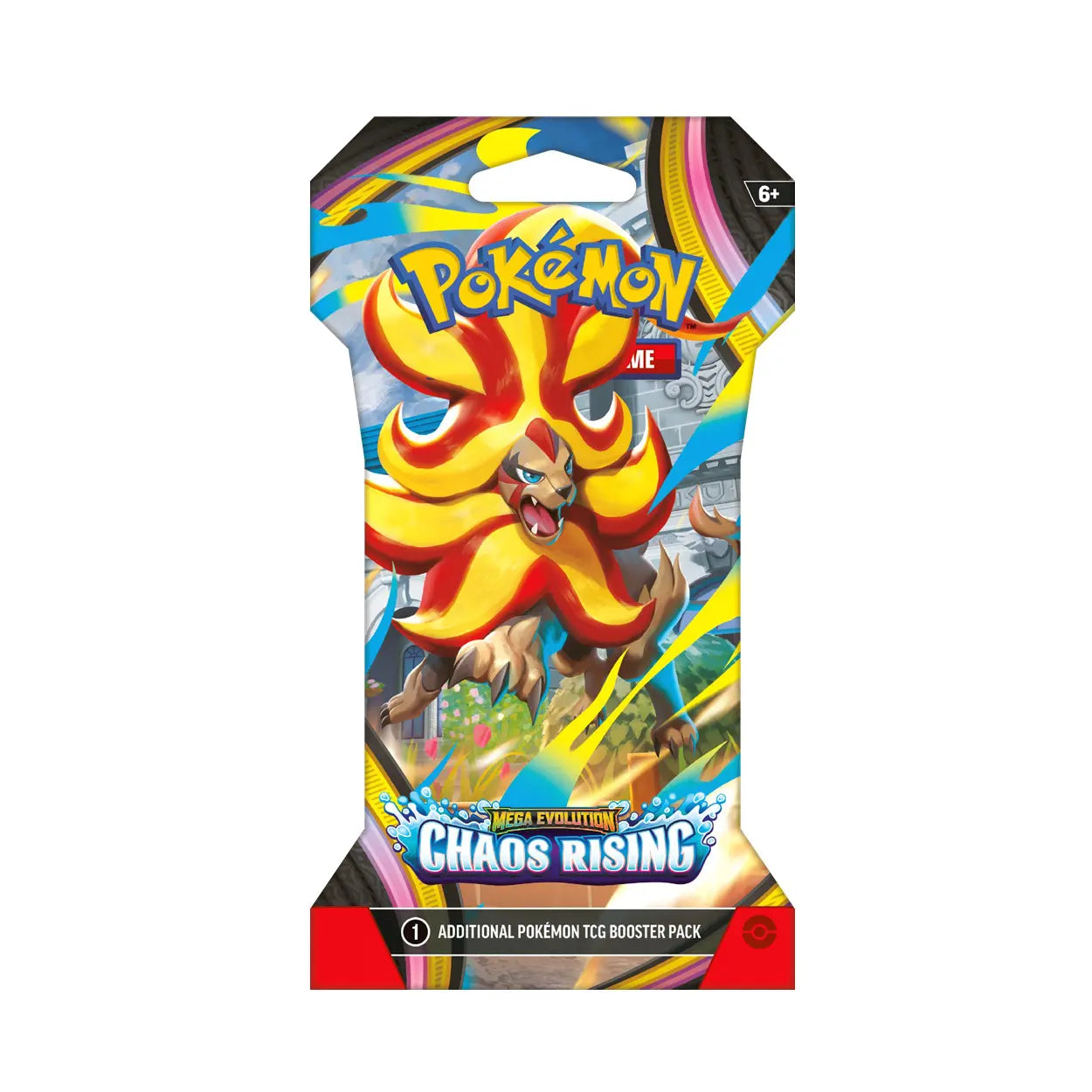 Chaos Rising Sleeved Booster