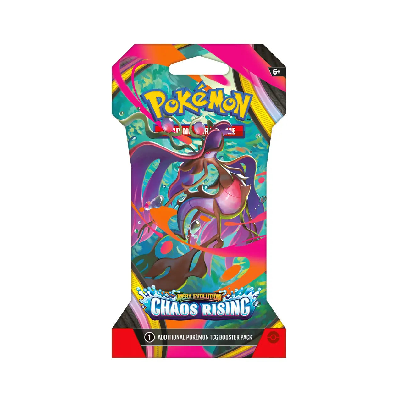Chaos Rising Sleeved Booster