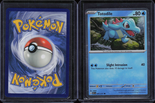 Totodile (xASC 041)