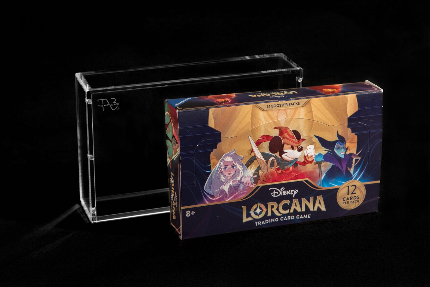 Disney Lorcana: Boosterbox – Acrylic case