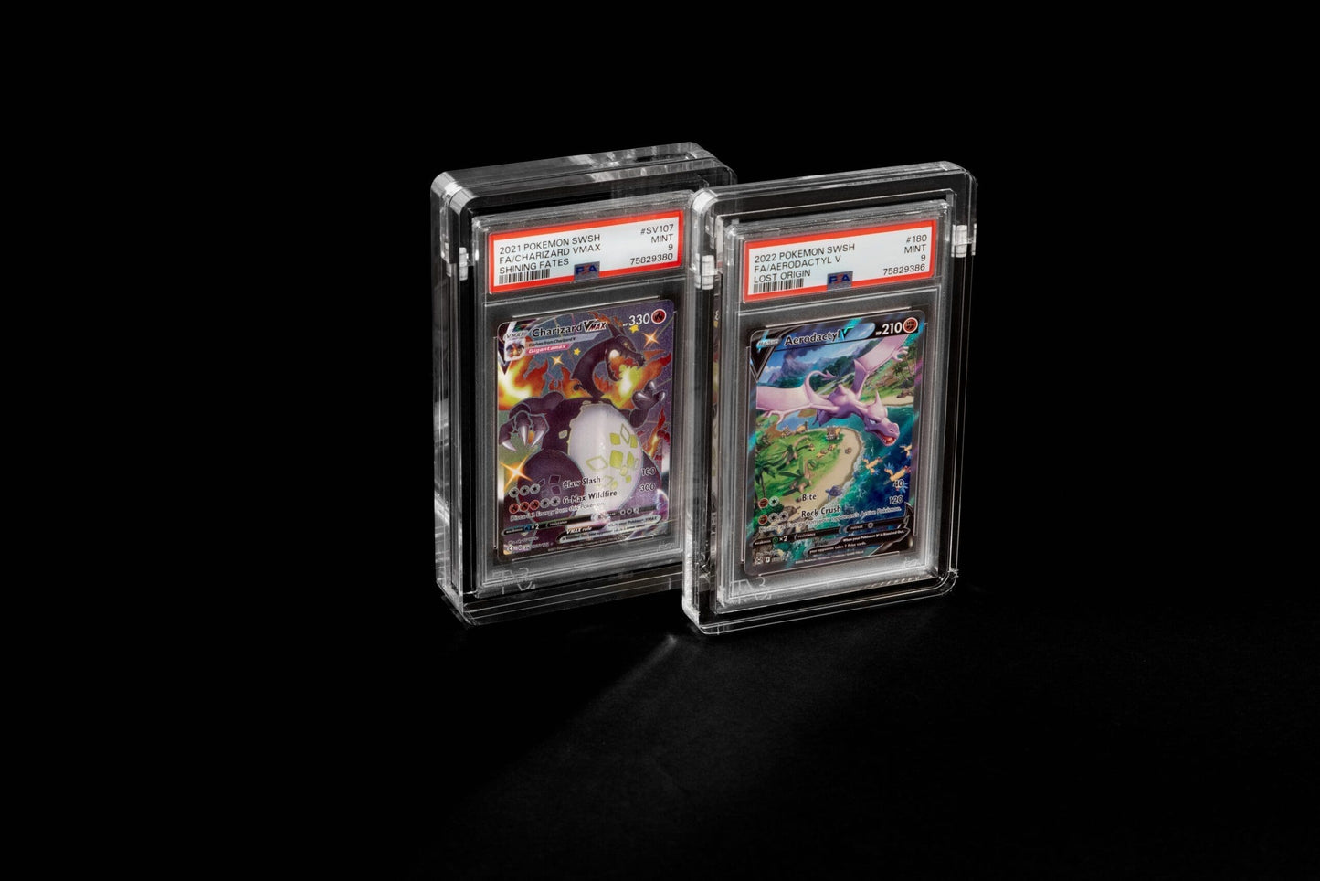 The Graded Card Display