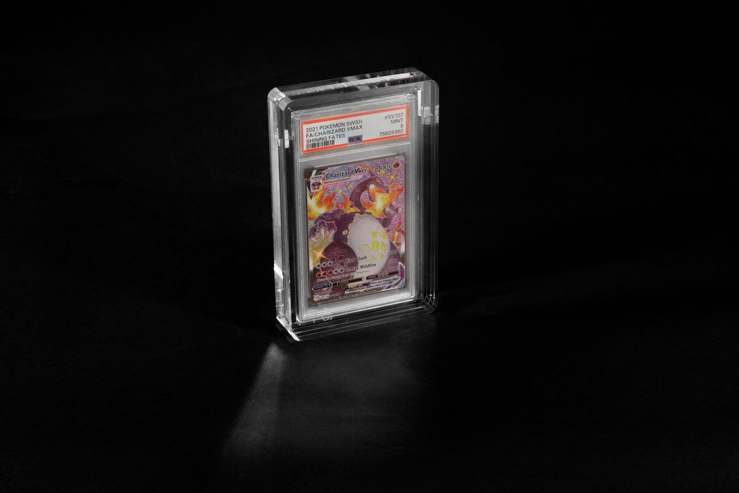 The Graded Card Display