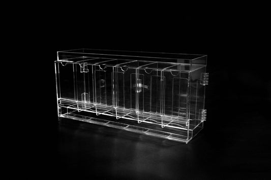 6- Slot Acrylic Pack Dispenser