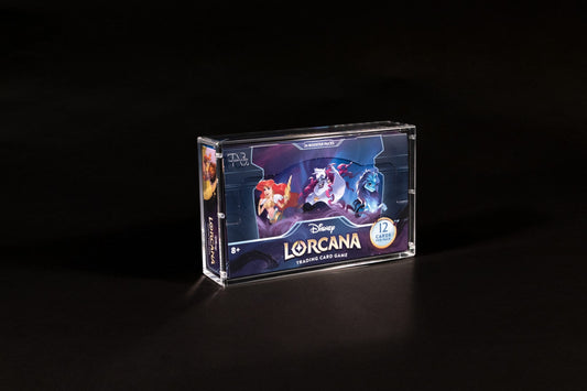 Disney Lorcana: Boosterbox – Acrylic case