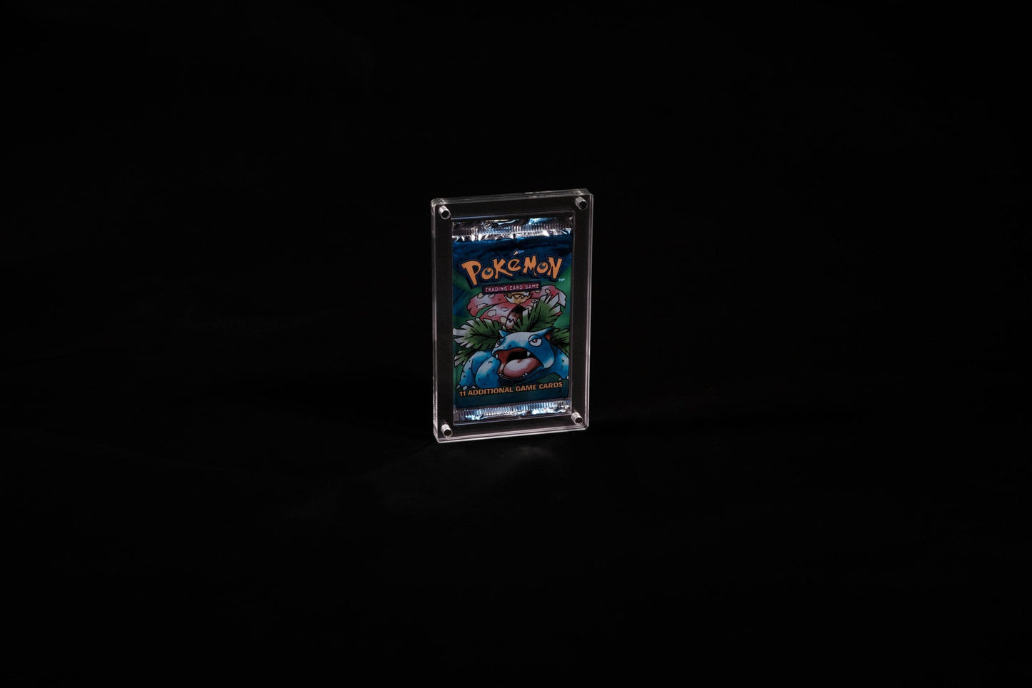 Acrylic Booster Pack Case