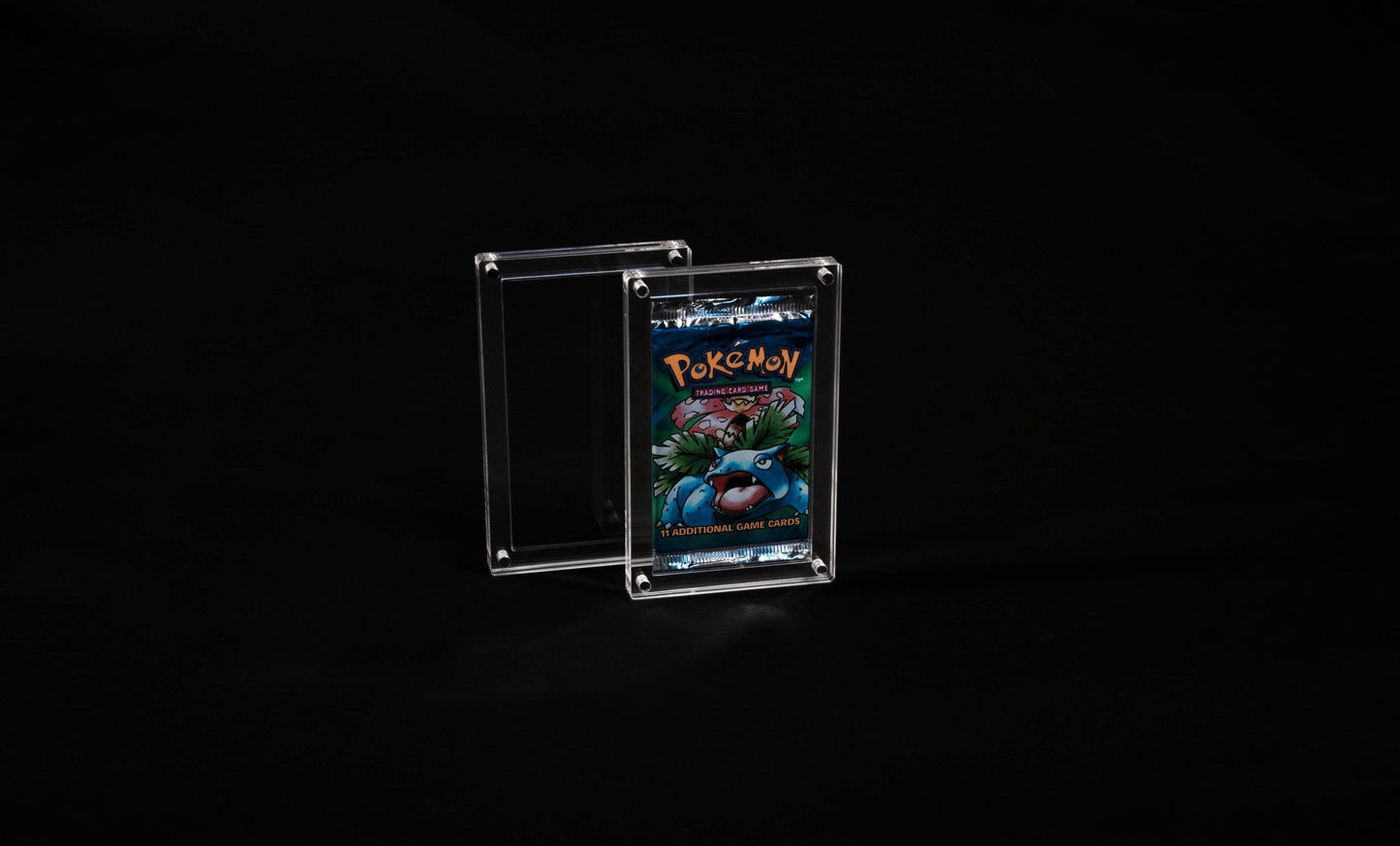 Acrylic Booster Pack Case