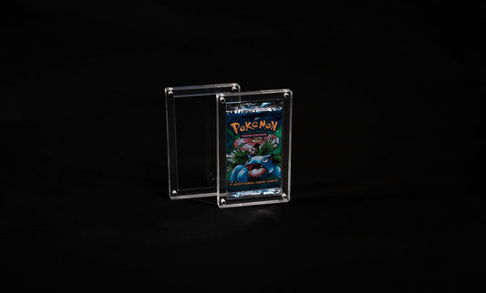 Acrylic Booster Pack Case