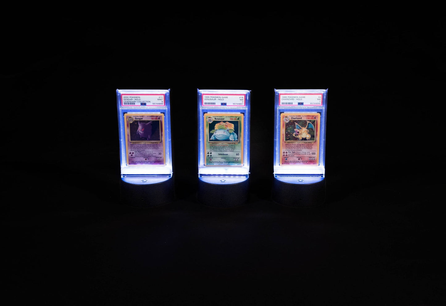 LED Graded Card Stand