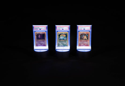 LED Graded Card Stand