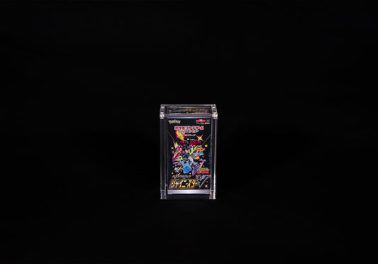 Acrylic Japanese Booster Box – Small