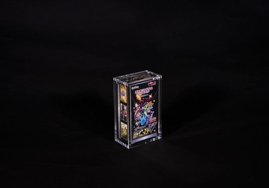 Acrylic Japanese Booster Box – Small