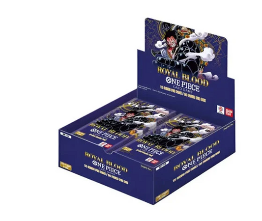 One Piece Card Game - Royal Blood Booster Display (OP10) - English
