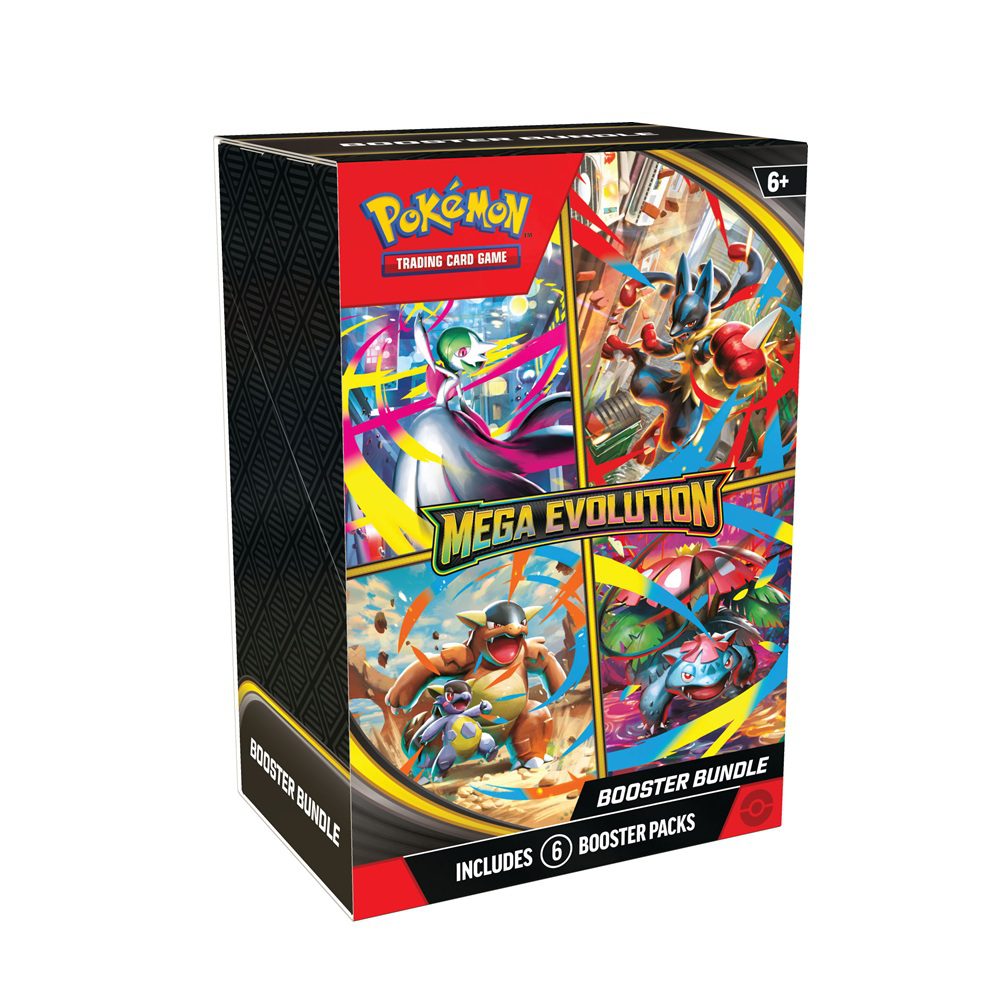 Mega Evolution Booster Bundle