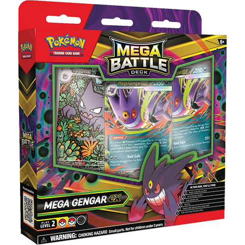Mega Battle Deck - Mega Gengar EX