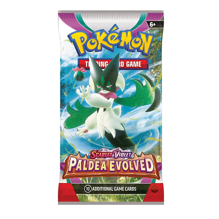 Paldea Evolved Booster Box