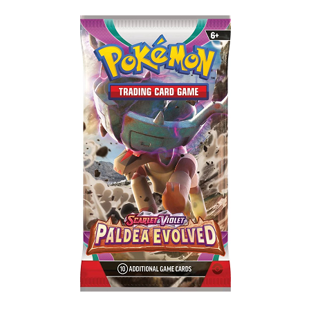 Paldea Evolved Booster Box
