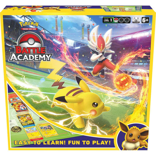 Pokemon TCG Battle Academy (Cinderace/Pikachu/Eevee)
