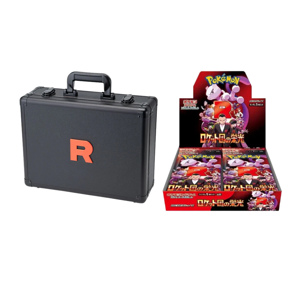 Pokémon Glory of Team Rocket Special Attaché Case [Japans]