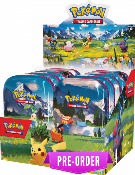 Pokemon: Ascended Heroes - mini tin display