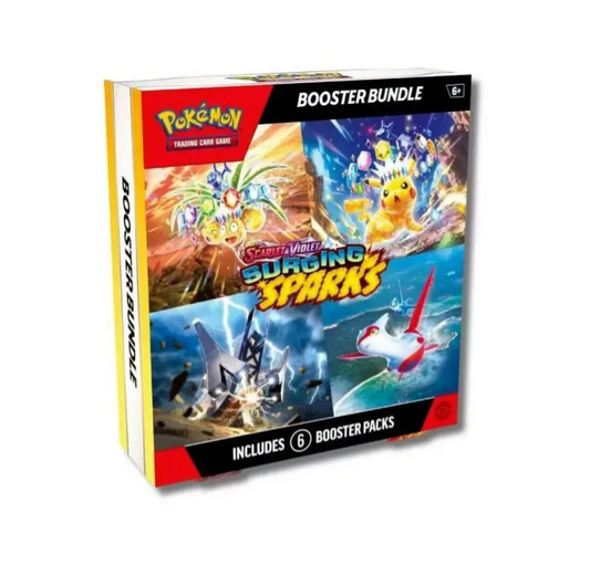 Surging Sparks Booster Bundle
