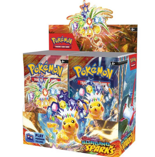 Pokemon Surging Sparks Booster Box