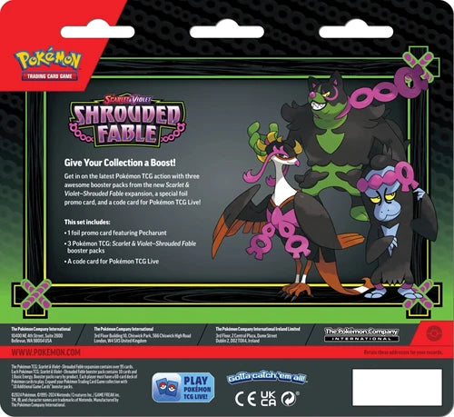 Shrouded Fable 3 Pack Blister