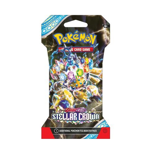 Stellar Crown Sleeved Booster Pack