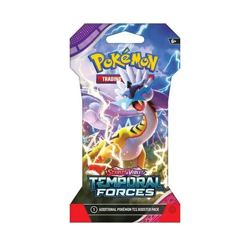 Temporal Forces Sleeved Booster Pack