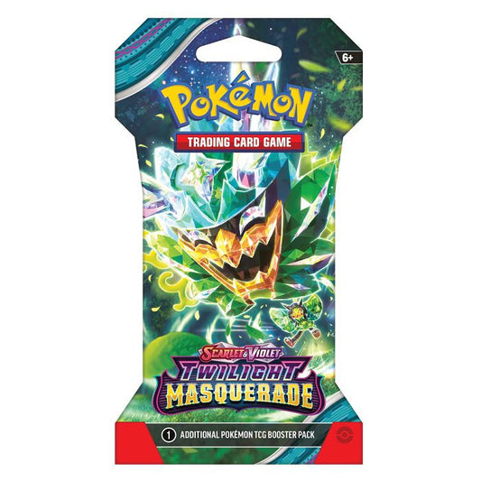 Twilight Masquerade Sleeved Booster Pack
