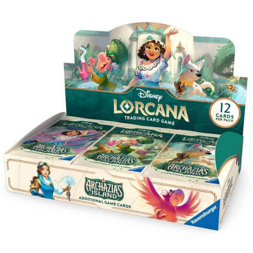 Disney Lorcana – Archazia’s Island Booster Box