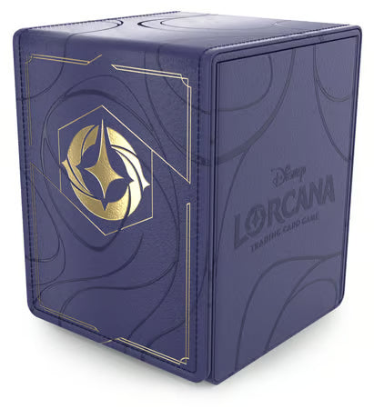 Disney Lorcana TCG: Premium Alcove Flip Deck Box