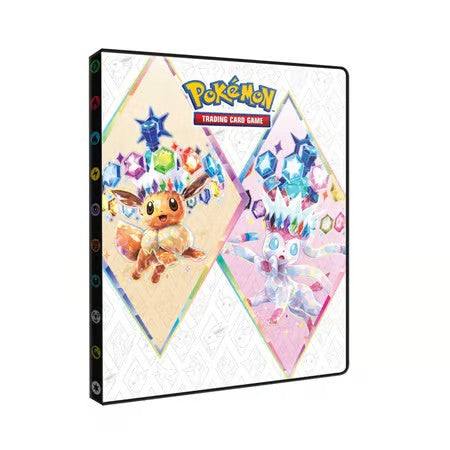 Ultra Pro - Pokémon TCG - Scarlet & Violet - Prismatic Evolutions Portfolio 9 Vakken A4