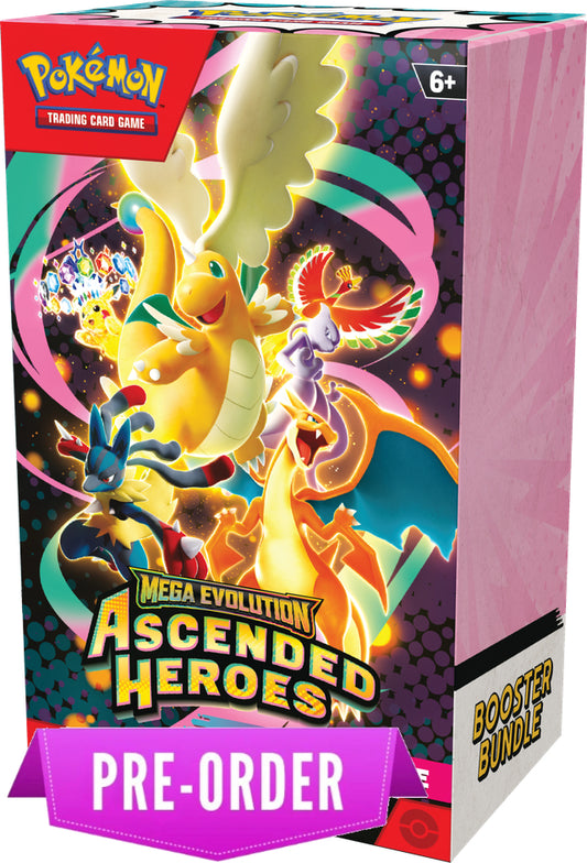 Pokemon: Ascended Heroes - Booster Bundle