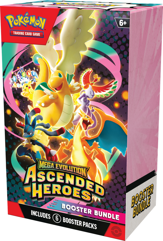 Pokemon: Ascended Heroes - Booster Bundle
