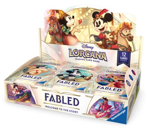 Disney Lorcana - Fabled Boosterbox