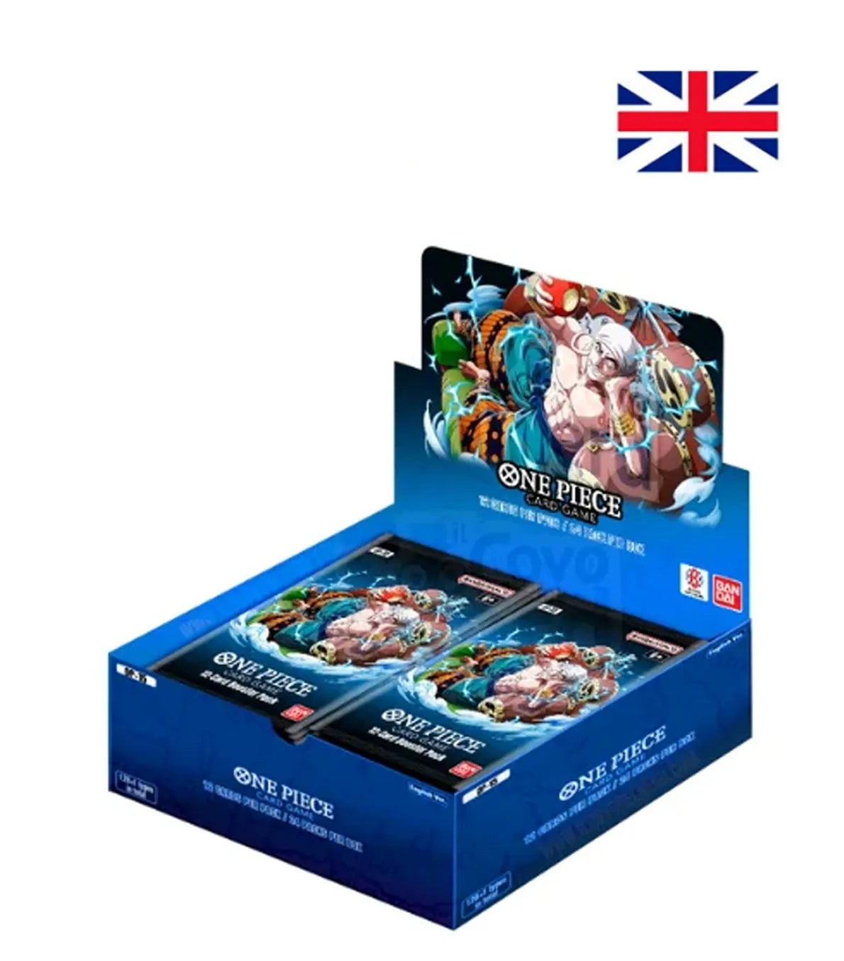 One Piece Booster Box Display OP-15