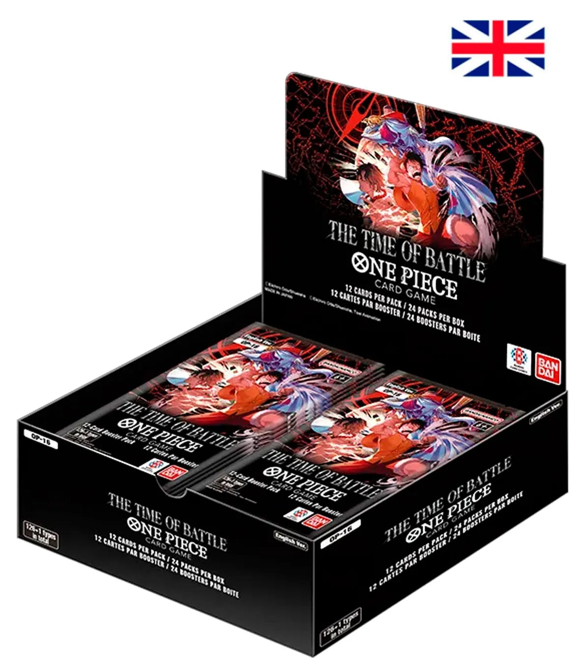 One Piece Booster Box Display OP-16