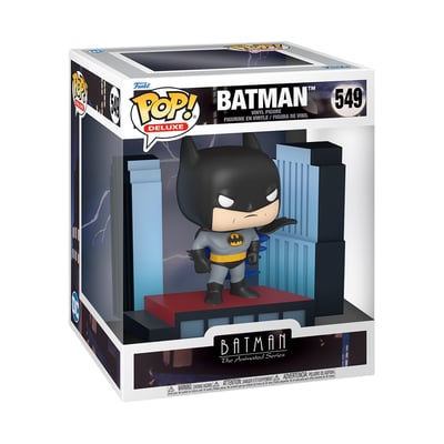 Funko Pop! Deluxe: Batman: The Animated Series - Batman