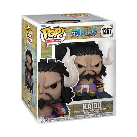 Funko Pop! Super: One Piece - Kaido 6" Super Sized Pop!