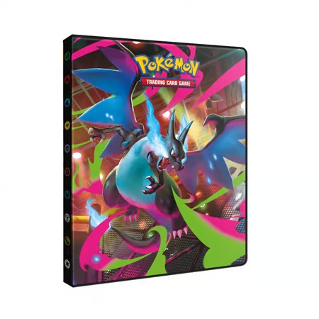 Ultra Pro - Pokémon TCG - Mega Evolution - Phantasmal Flames 9-Pocket Portfolio